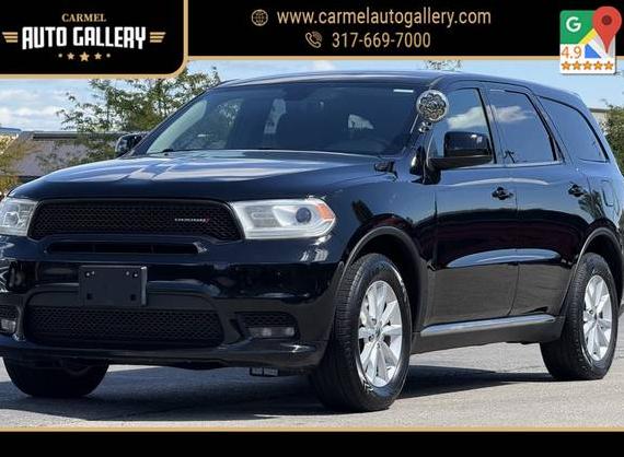 DODGE DURANGO 2020 1C4RDJFG7LC443397 image