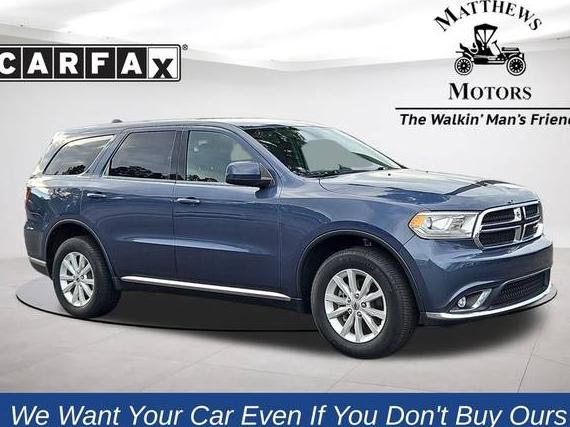 DODGE DURANGO 2020 1C4RDJAG1LC283699 image DODGE DURANGO 2020 1C4RDJAG1LC283699 image