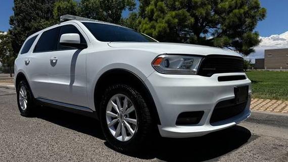 DODGE DURANGO 2020 1C4RDJFG0LC192609 image