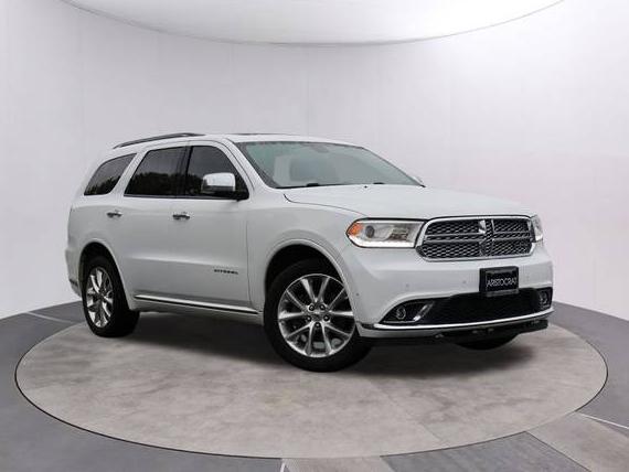 DODGE DURANGO 2020 1C4RDJEG3LC161551 image