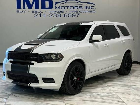 DODGE DURANGO 2020 1C4SDJGJ1LC192940 image