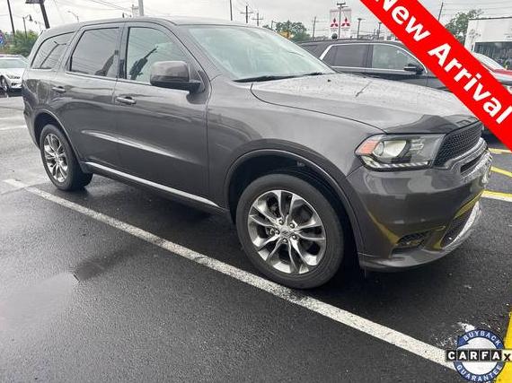 DODGE DURANGO 2020 1C4RDJDG4LC382545 image