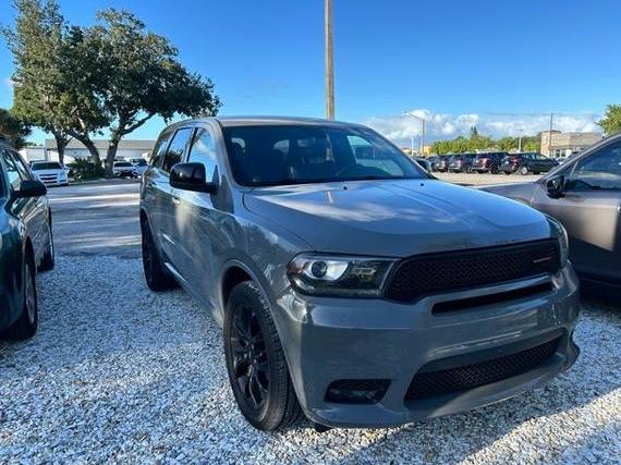 DODGE DURANGO 2020 1C4RDHDG6LC448540 image