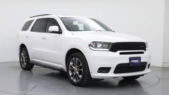 DODGE DURANGO 2020 1C4RDJDG9LC124263 image