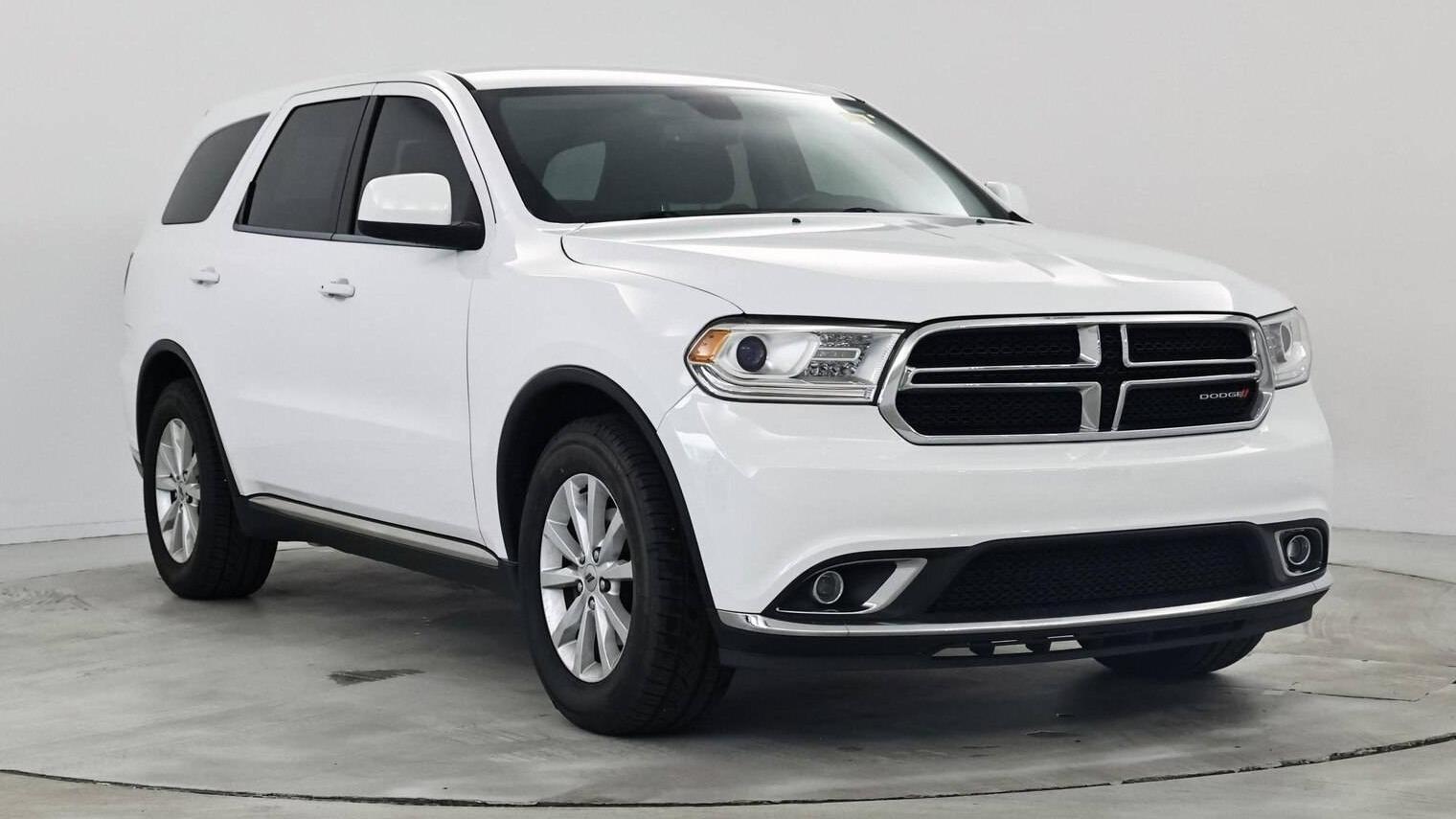 DODGE DURANGO 2020 1C4RDHAG8LC285703 image