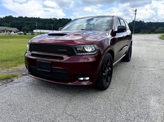 DODGE DURANGO 2020 1C4SDHCT4LC186971 image