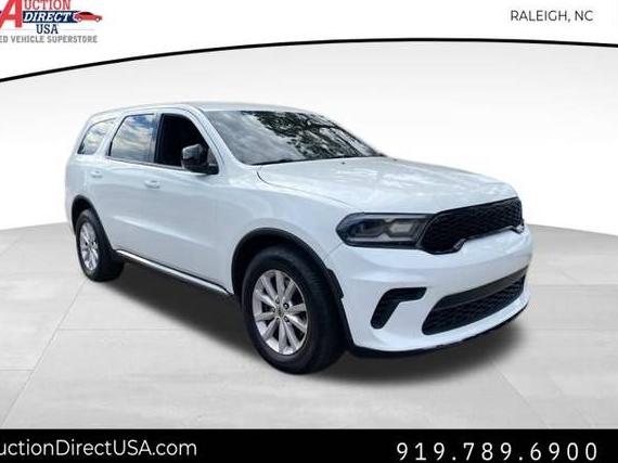 DODGE DURANGO 2020 1C4RDJFG3LC369542 image