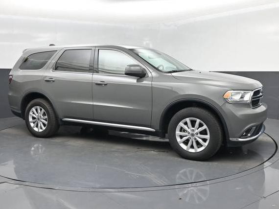 DODGE DURANGO 2020 1C4RDJAG4LC283650 image