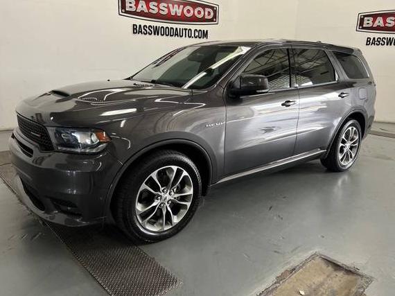 DODGE DURANGO 2020 1C4SDJCTXLC248879 image