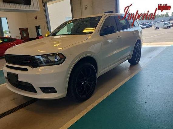 DODGE DURANGO 2020 1C4RDJDG3LC224438 image