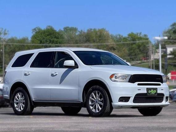 DODGE DURANGO 2020 1C4SDJFT5LC431893 image