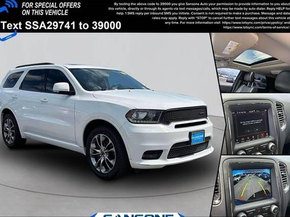 DODGE DURANGO 2020 1C4RDJDG1LC162974 image