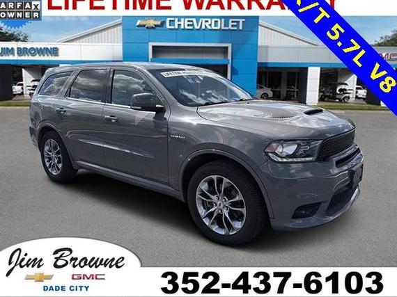 DODGE DURANGO 2020 1C4SDHCT8LC142164 image