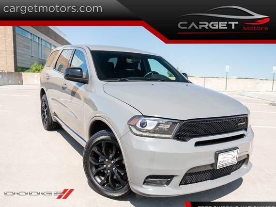 DODGE DURANGO 2020 1C4RDJDG5LC330454 image