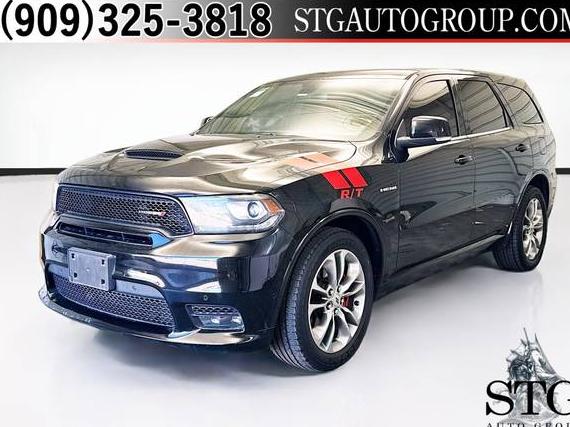 DODGE DURANGO 2020 1C4SDHCT3LC260087 image