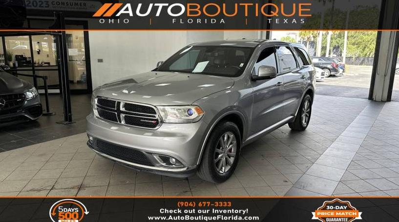 DODGE DURANGO 2020 1C4RDHDG6LC145869 image