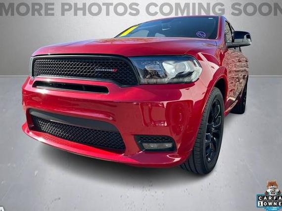 DODGE DURANGO 2020 1C4RDHDG0LC394281 image