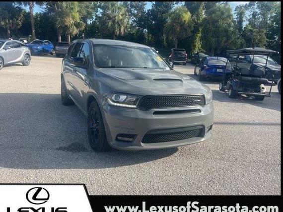 DODGE DURANGO 2020 1C4SDHCT0LC349289 image