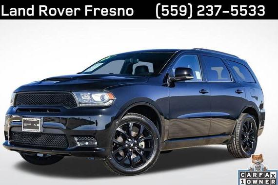 DODGE DURANGO 2020 1C4RDJDG6LC433141 image