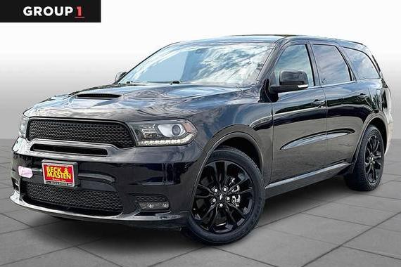 DODGE DURANGO 2020 1C4SDHCT3LC393853 image