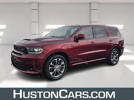 DODGE DURANGO 2020 1C4SDHCT9LC166313 image