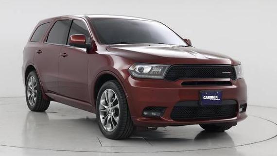 DODGE DURANGO 2020 1C4RDHDG6LC162672 image