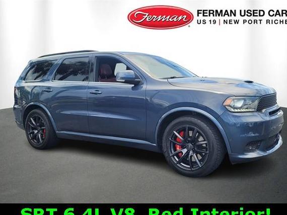 DODGE DURANGO 2020 1C4SDJGJ8LC116468 image