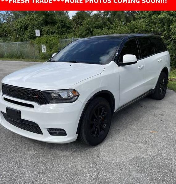 DODGE DURANGO 2020 1C4RDJFG3LC406038 image