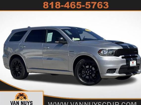DODGE DURANGO 2020 1C4SDHCT7LC248539 image