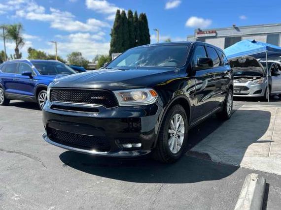 DODGE DURANGO 2020 1C4SDJFT0LC369903 image