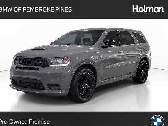 DODGE DURANGO 2020 1C4SDHCT4LC373790 image