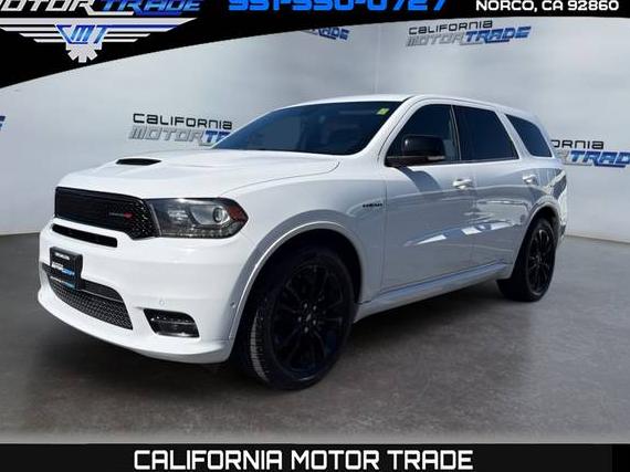 DODGE DURANGO 2020 1C4SDHCT8LC119886 image
