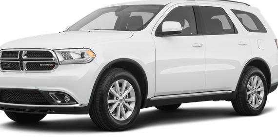 DODGE DURANGO 2020 1C4RDJAG0LC124804 image
