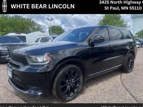 DODGE DURANGO 2020 1C4RDJDG7LC318502 image