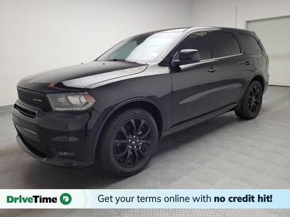 DODGE DURANGO 2020 1C4RDHDG3LC411168 image