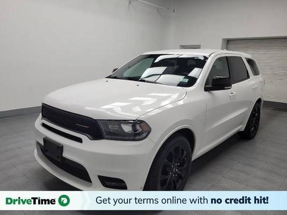 DODGE DURANGO 2020 1C4RDHDG9LC411160 image