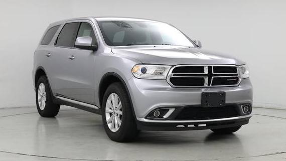 DODGE DURANGO 2020 1C4RDJAG2LC215220 image
