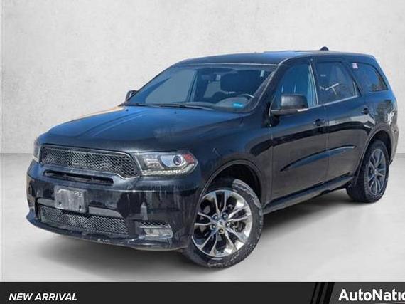 DODGE DURANGO 2020 1C4RDJDG2LC261464 image