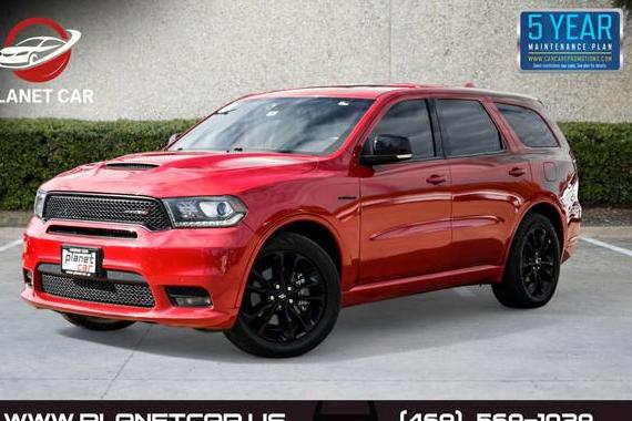 DODGE DURANGO 2020 1C4SDHCT5LC373703 image