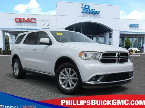 DODGE DURANGO 2020 1C4RDJAG1LC283721 image
