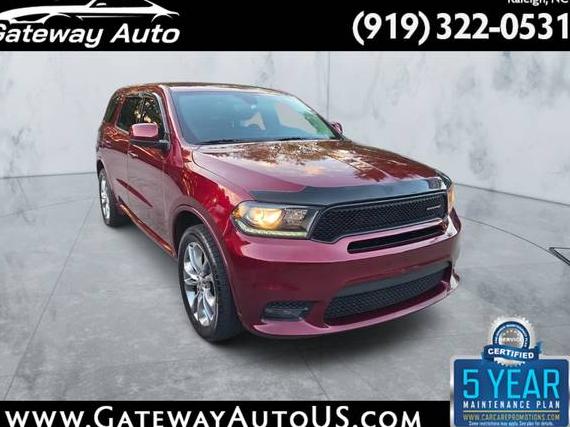 DODGE DURANGO 2020 1C4RDHDG8LC410646 image