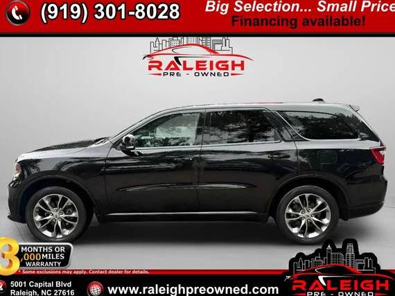 DODGE DURANGO 2020 1C4RDHDGXLC119100 image