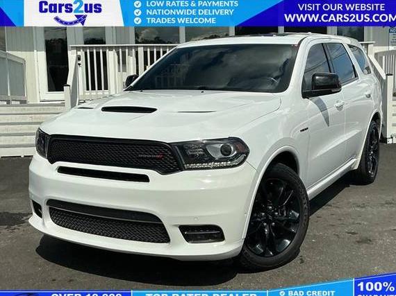 DODGE DURANGO 2020 1C4SDJCT6LC349580 image