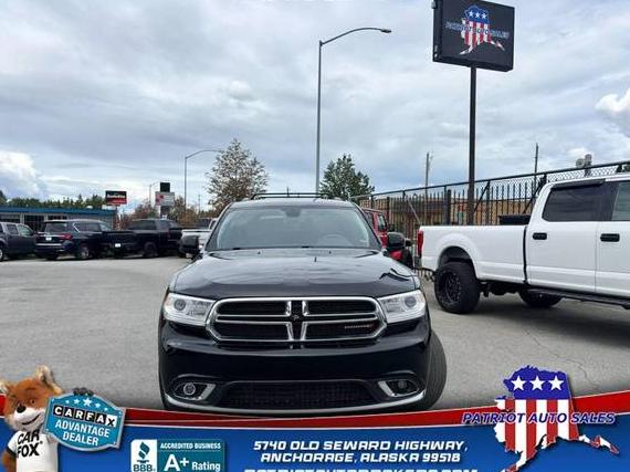 DODGE DURANGO 2020 1C4RDJAG2LC287700 image