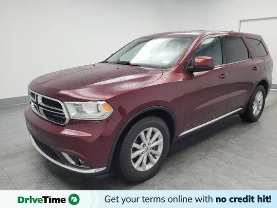 DODGE DURANGO 2020 1C4RDHAG7LC192171 image