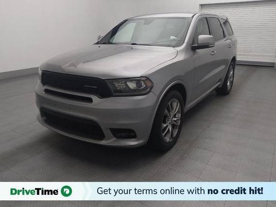 DODGE DURANGO 2020 1C4RDHDG1LC296540 image