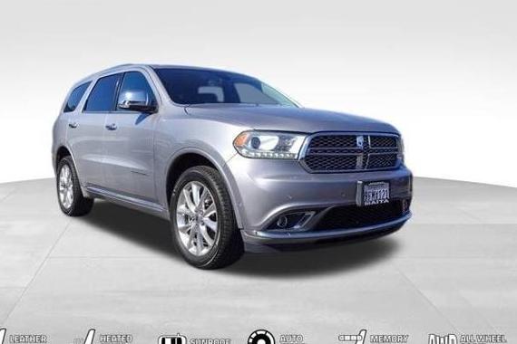 DODGE DURANGO 2020 1C4RDJEG9LC164776 image