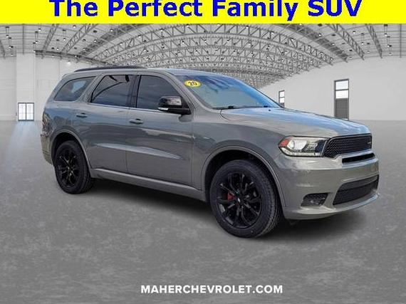 DODGE DURANGO 2020 1C4RDJDG0LC287545 image