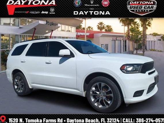 DODGE DURANGO 2020 1C4RDJDG9LC124215 image