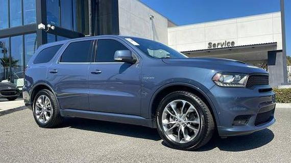DODGE DURANGO 2020 1C4SDHCT1LC166127 image
